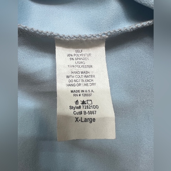 Pink blush Maternity dress size XL - Picture 6 of 7